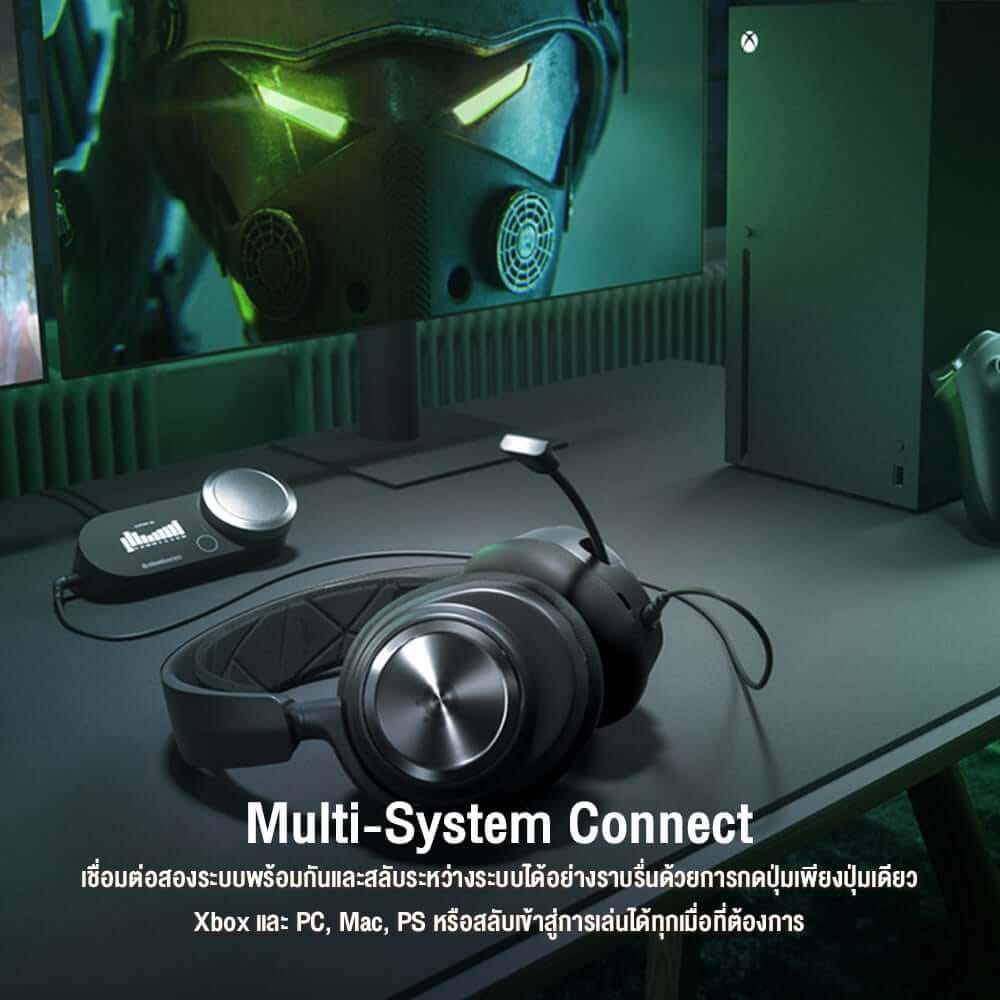 หูฟังเกมมิ่ง STEELSERIES ARCTIS NOVA PRO สีดำ_5